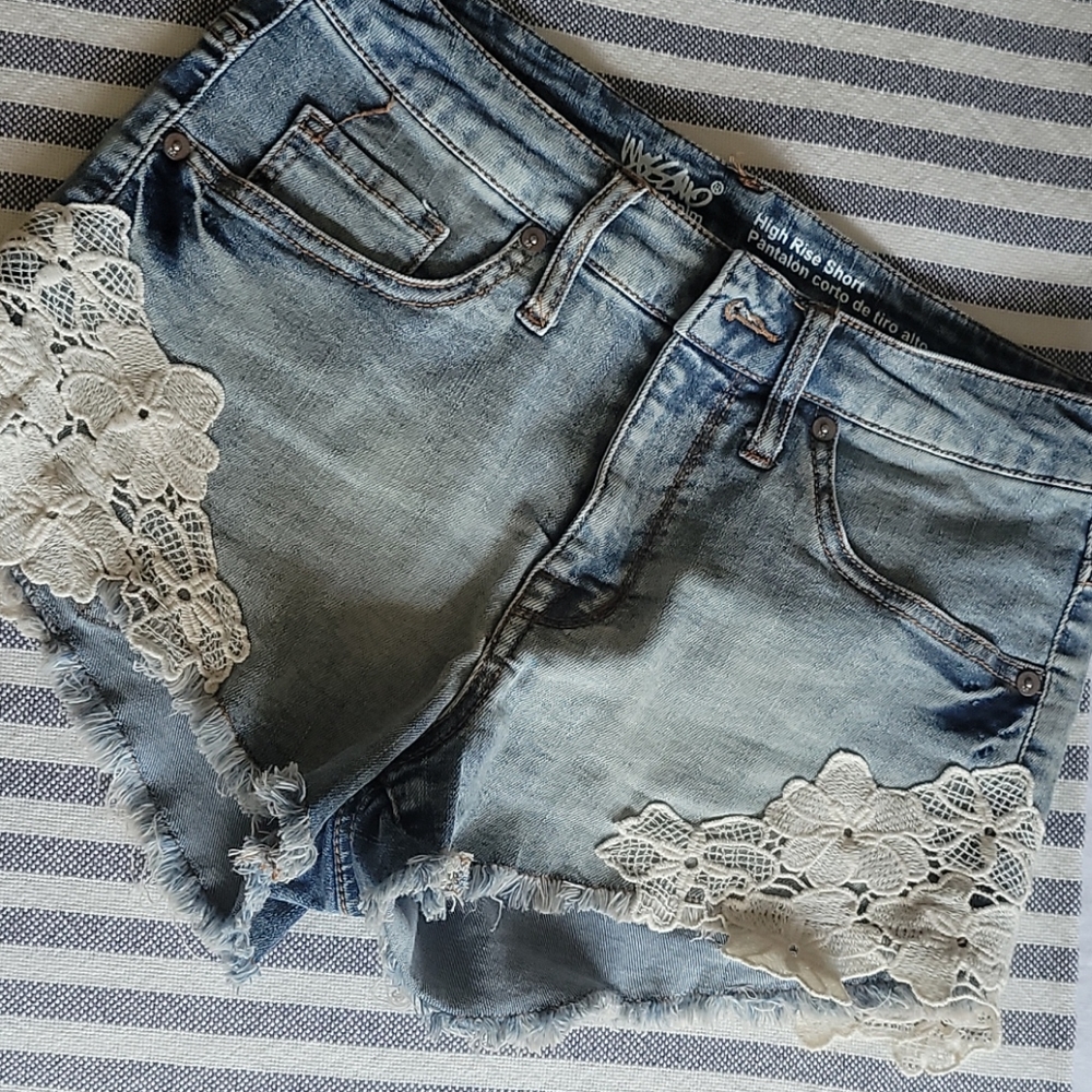 High Waisted shorts